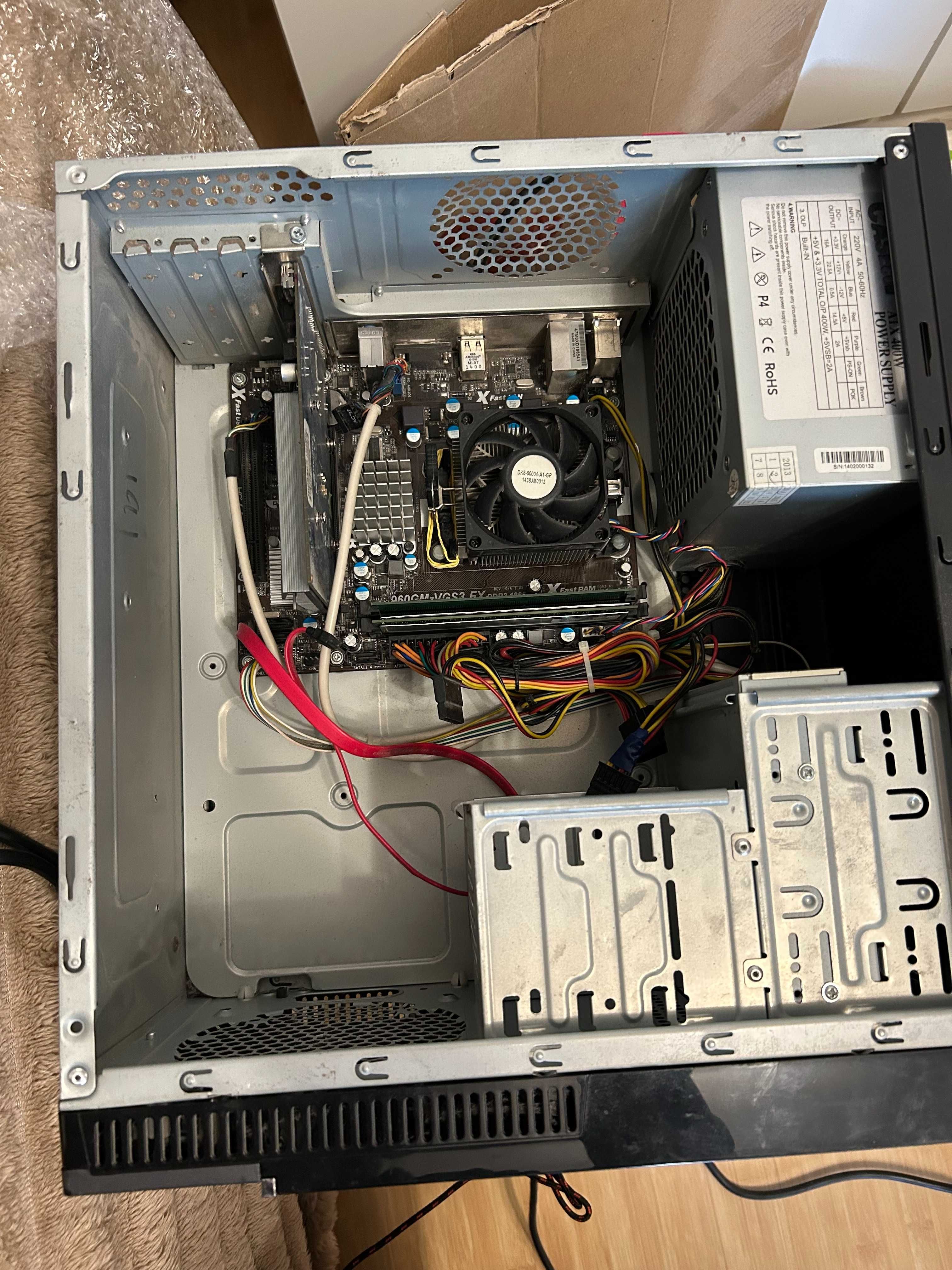 ПК Системный блок 3Q Unity AMD FX-6100 / 12GB / Gf-Gt 730 2gb