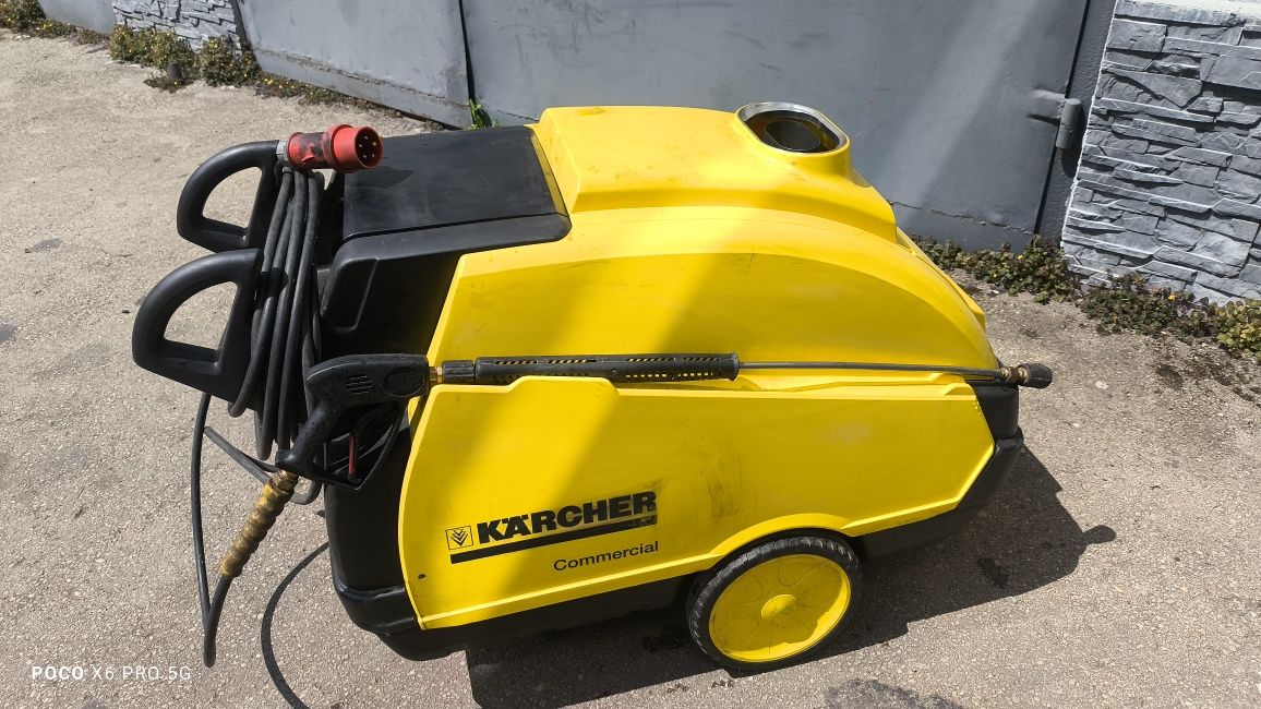 Myjka ciśnieniowa cieplowodna Karcher HDS 695-mEco 180bar stan bdb