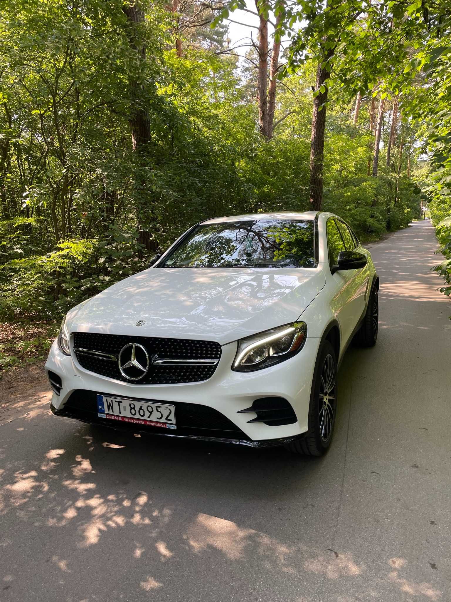 Oferta Wynajmu Mercedes-Benz GLC 300 Coupe