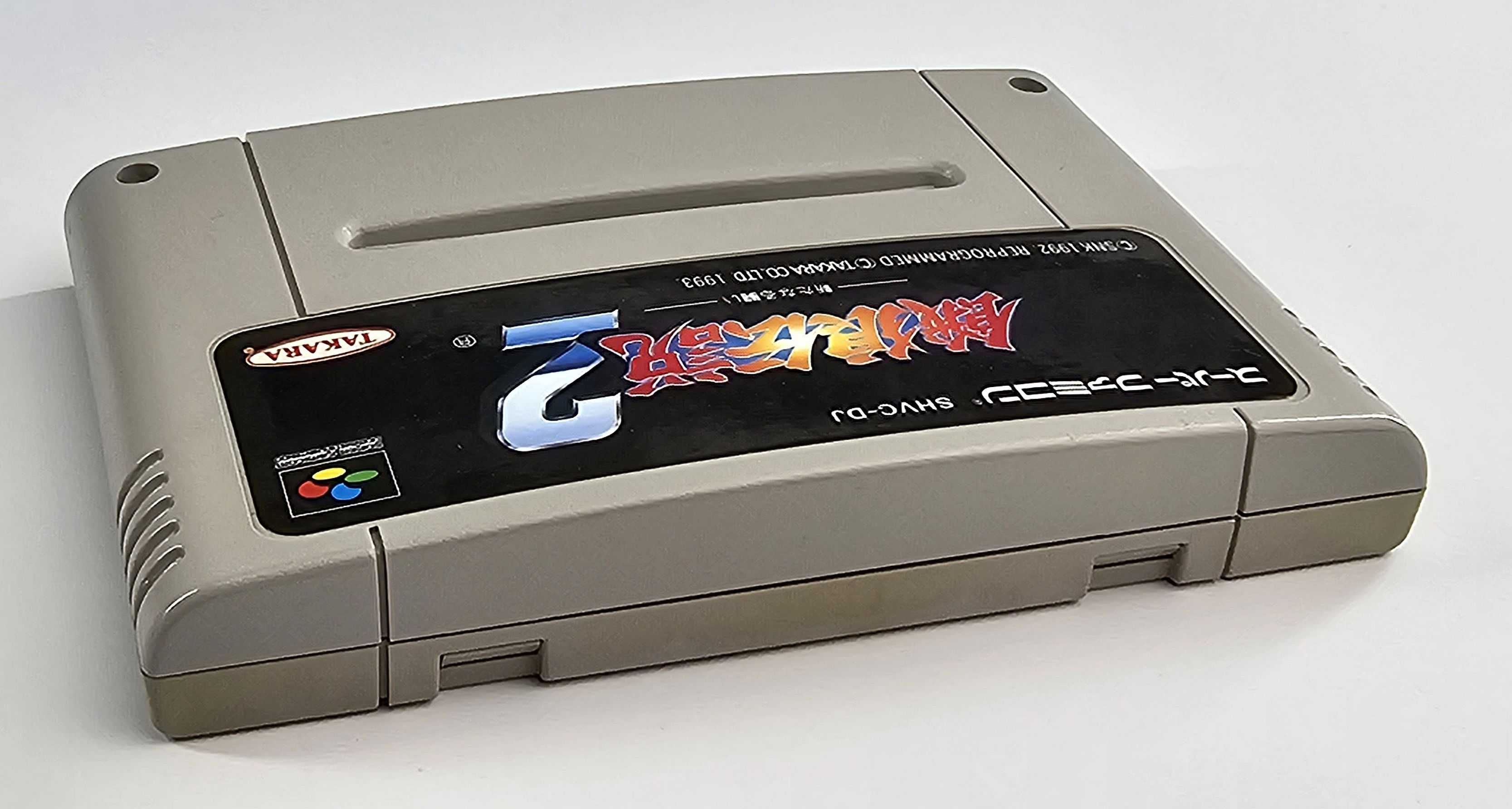 Fatal Fury 2 Nintendo Super Famicom SNES