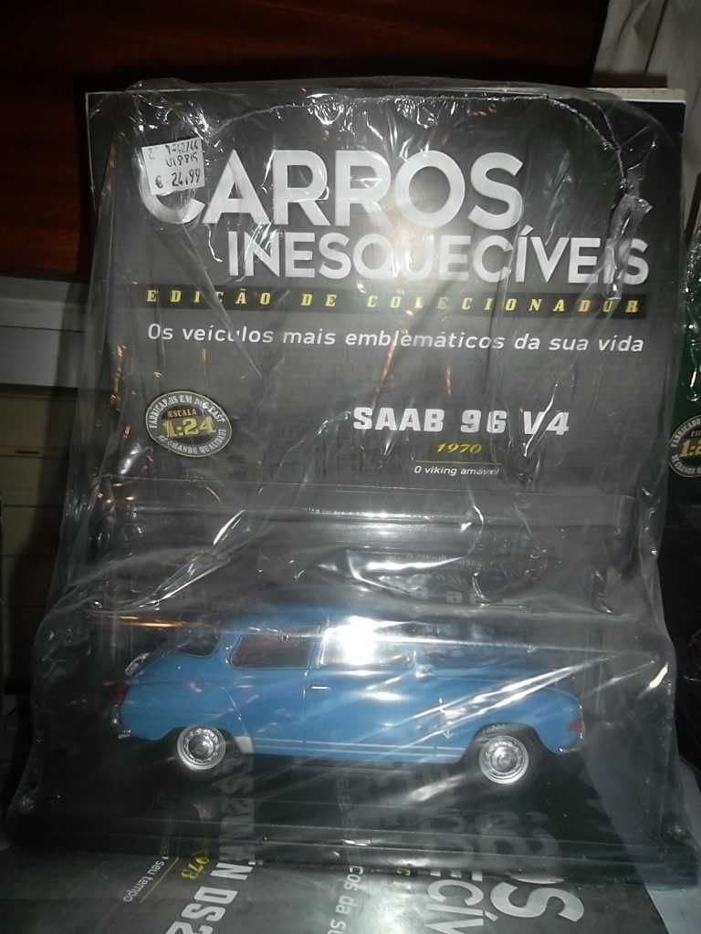 CARROS INESQUECÍVEIS Escala 1:24 - impecáveis, NOVOS na embalagem