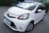 Toyota Aygo 2014r 1.0VVT-i 70KM*1 Wł*Tylko 44.470km*Serwis*Klima*LEDy*8xAirBag