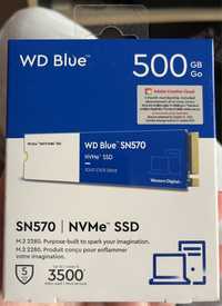 Dysk SSD WD Blue 500GB SN570