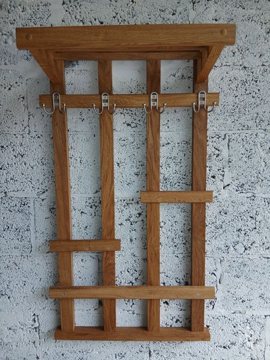 Вішалки : дуб, сосна