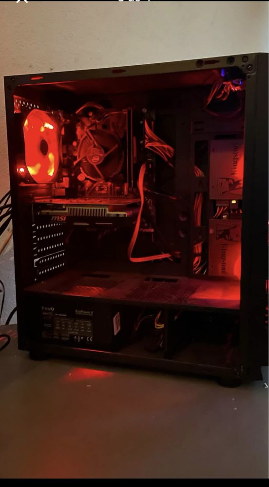 Desktop gamer
