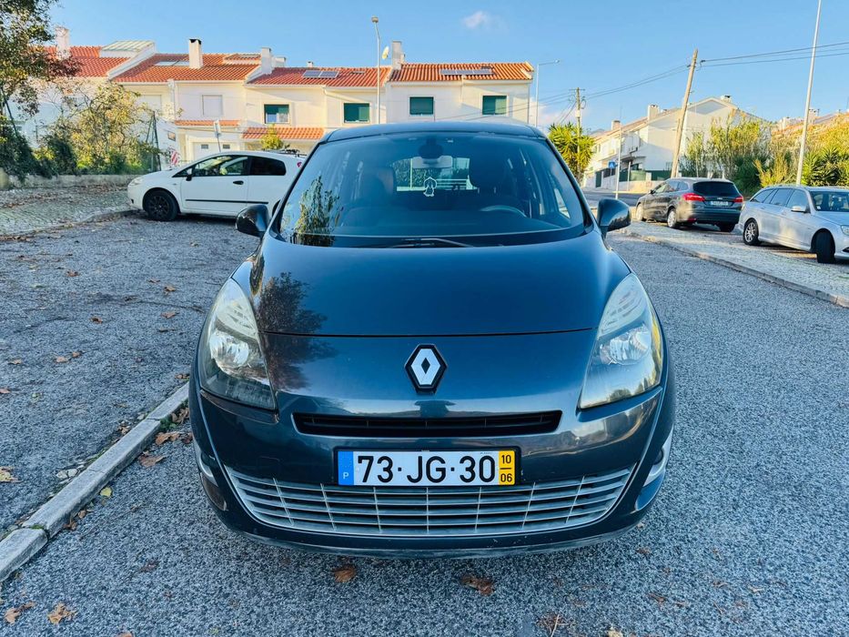 Renault Grand Scenic 1.5 7 Lugares Estimada