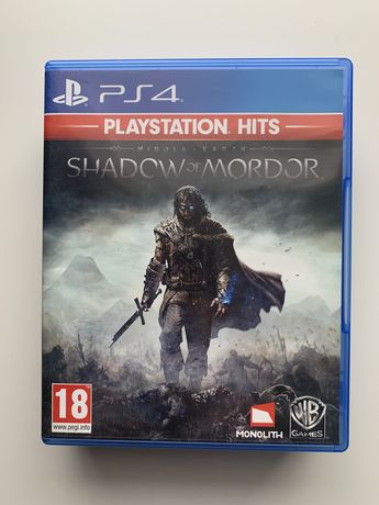 Middle Earth: Shadow of Mordor ps4