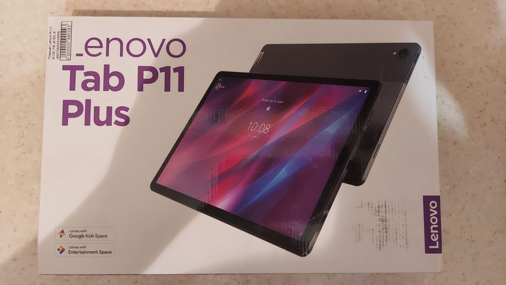 Планшет Lenovo P 11 Plus LTE