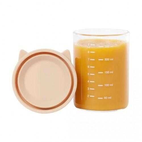 Zestaw szklanych pojemników ISY Babymoov 6x250ml