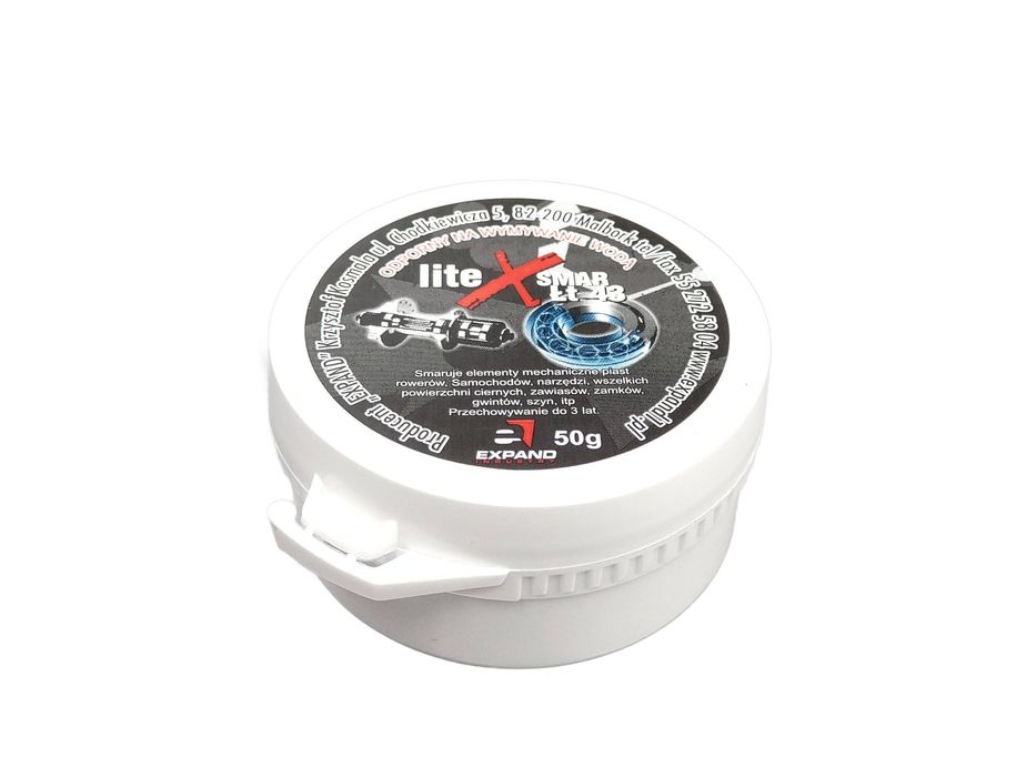 Smar łożysk rowerowych ZZR FSM Romet Universal Tyler Turing Wagant PRL