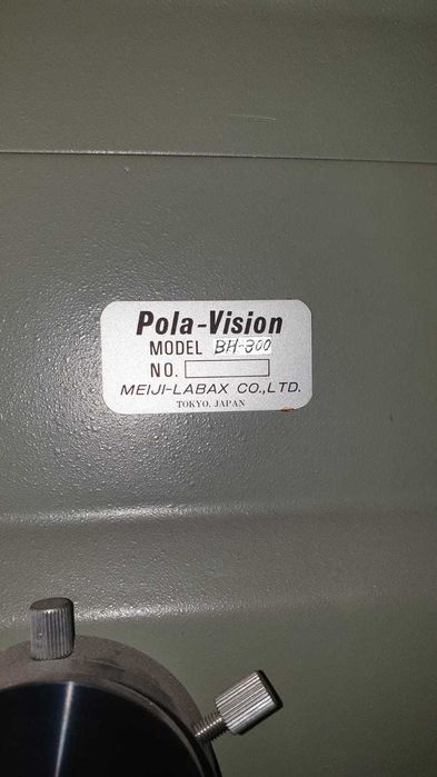 Microscopio Profissional Meiji Labax Pola-Vision