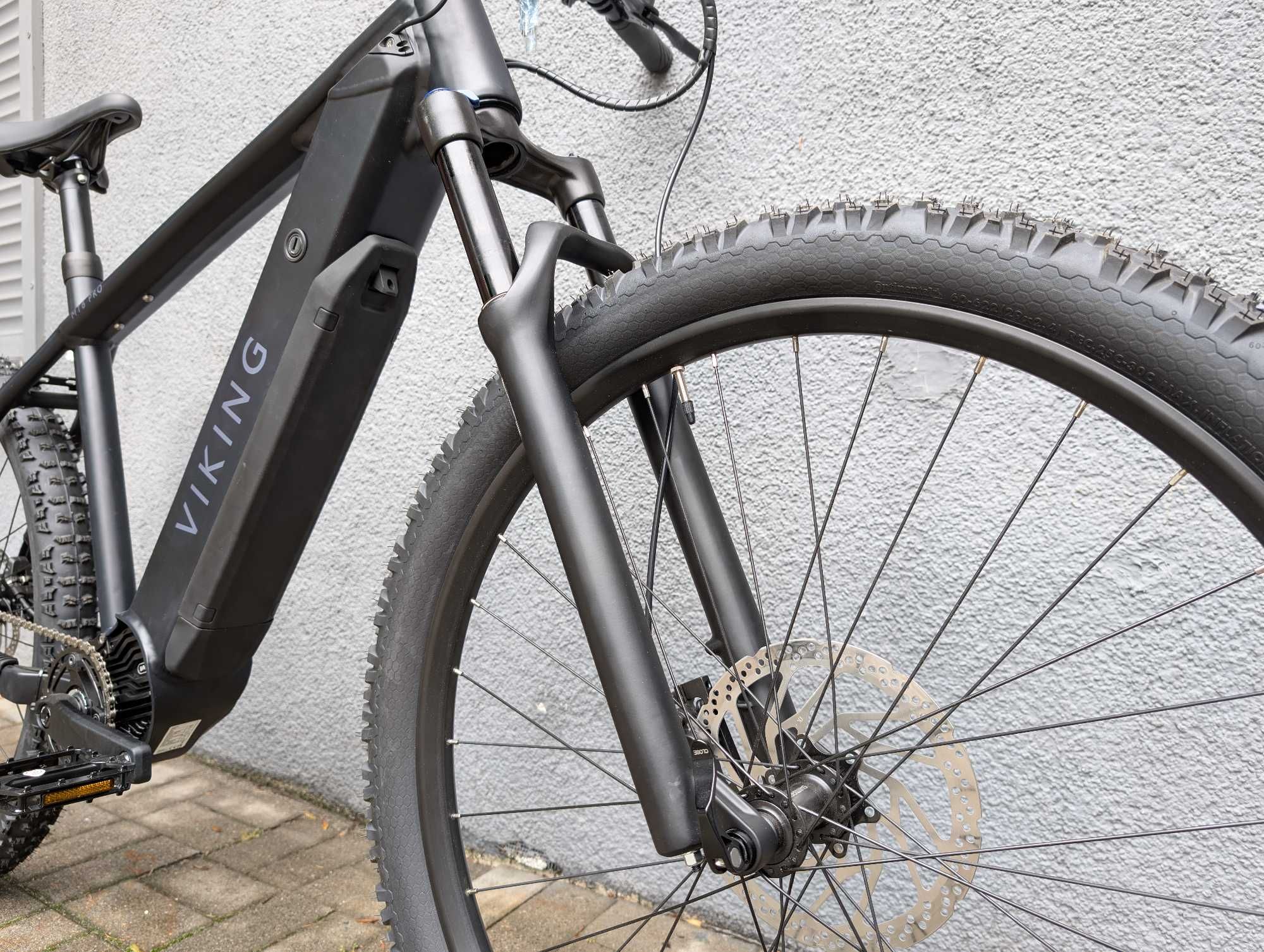 Rower elektryczny Viking MTB PRO, Bafang, 600wh, S, L