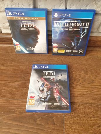 Ps4 PlayStation 4 Star wars Jedi Battlefront 2 edycja specjalna