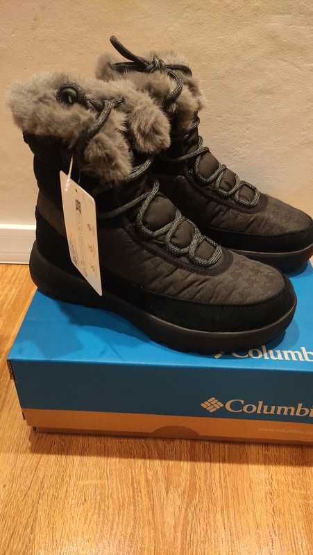 Columbia Slopeside Peak Luxe - damskie buty zimowe / śniegowce r. 38