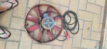 Ventoinha Industrial com Motor Elétrico