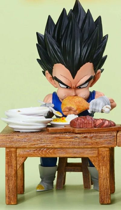 Figuras Dragon Ball a Comer