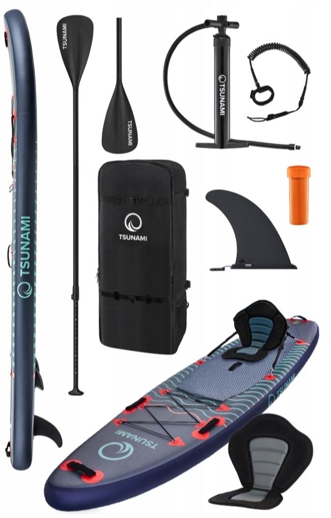 Deska SUP Tsunami 350cm