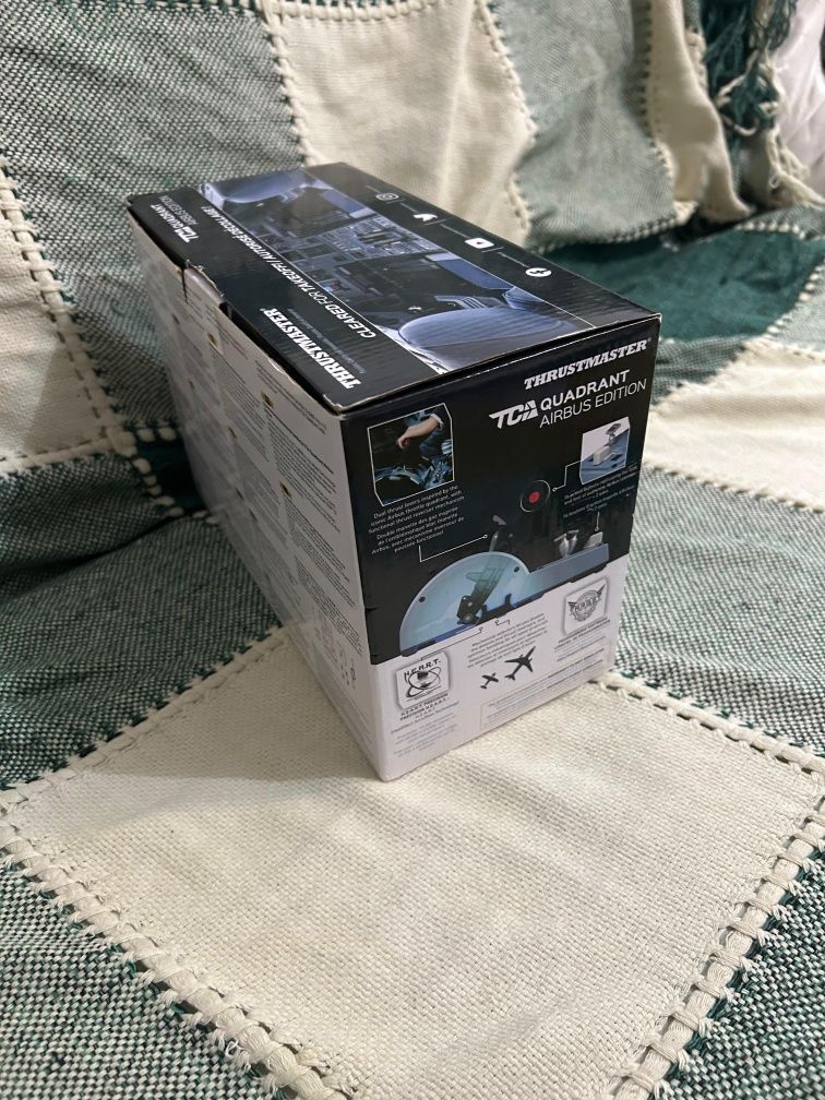 Thrustmaster quadrant.