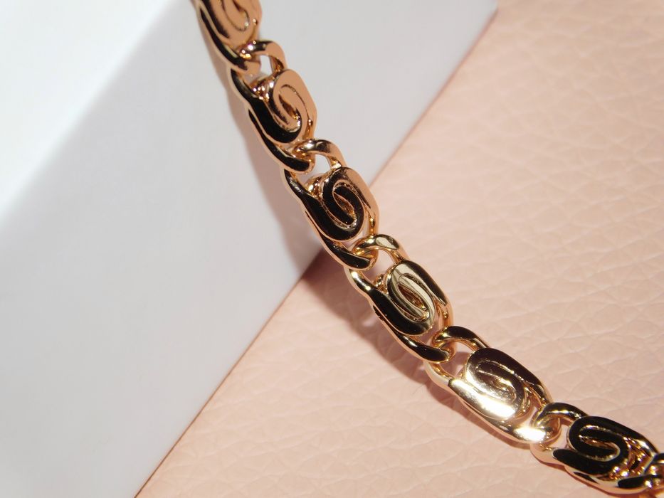 Медзолото Xuping сережки + браслет