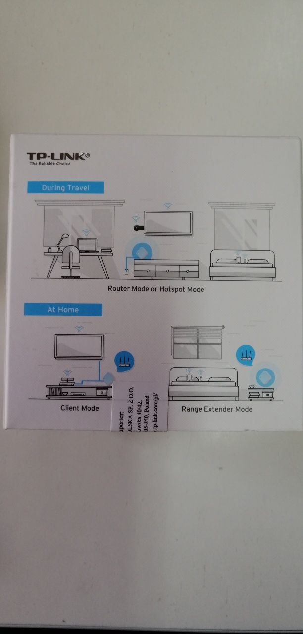 Ruter TP-Link TL-W802N