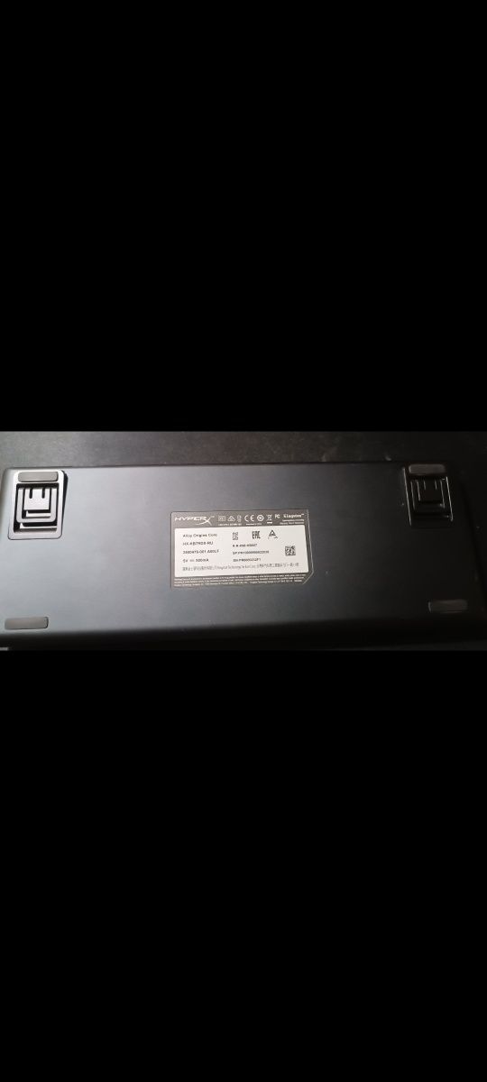 Hyperx alloy origins core клавиатура


Продаю по ненадобности, клавиа