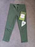 Zielone spodnie jeans
