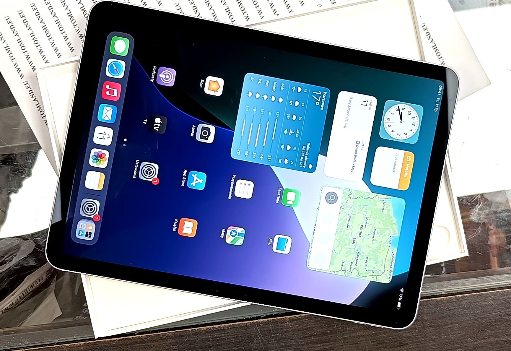 Nowy iPad Air 11 M2 Wi-Fi Cellular A2903 Gwarancja Sklep Wrocław