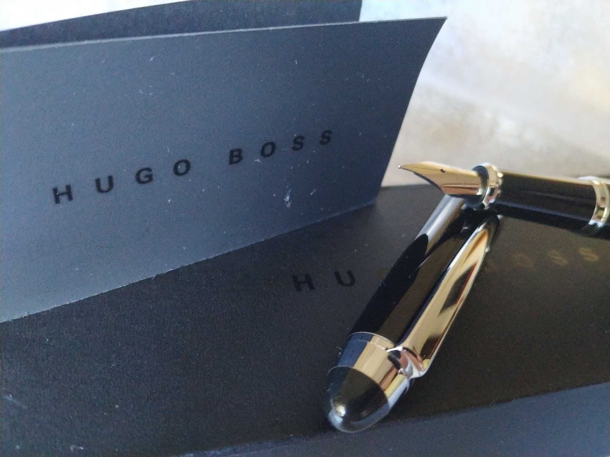 Caneta de Aparo HUGO BOSS Icon Black, nova, em estojo original