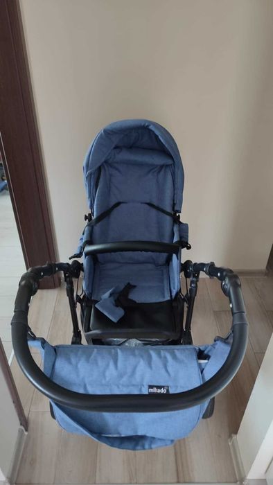Mikado Multi Stroller dla rodzeństwa lub dziecka Spacerówka + Gondola