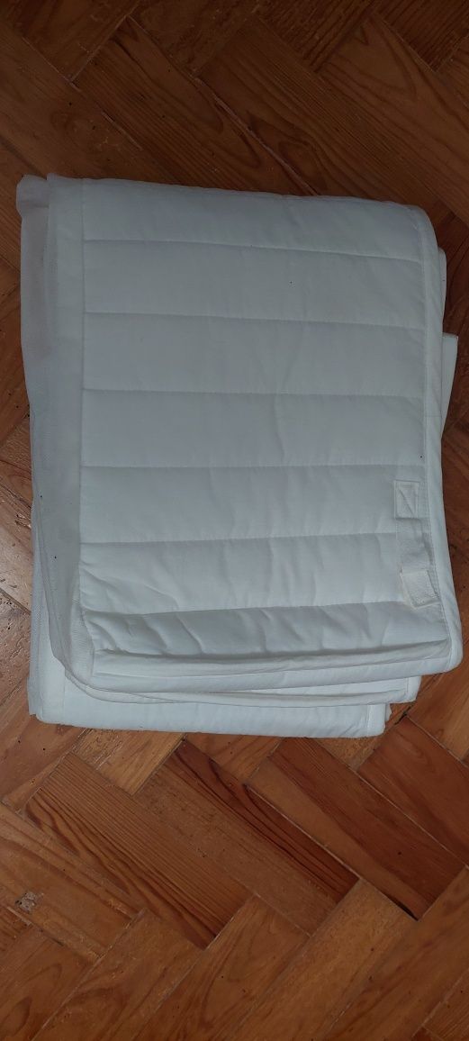 Protetor lateral berco branco IKEA LEN