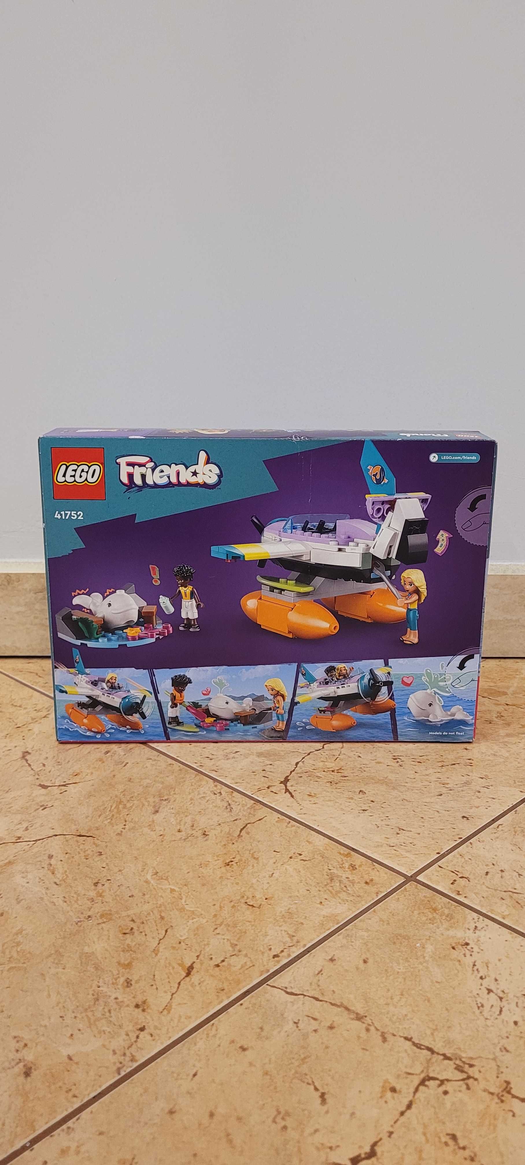 Nowe Klocki Lego Friends 41752 | Hydroplan ratowniczy | torba GRATIS