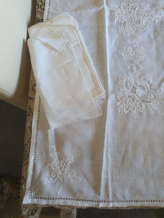 Toalha de mesa de chá