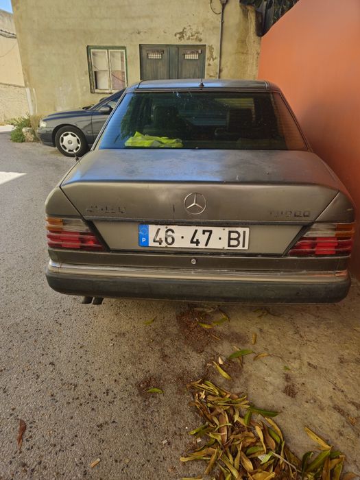 Mercedes 2.5 turbo D