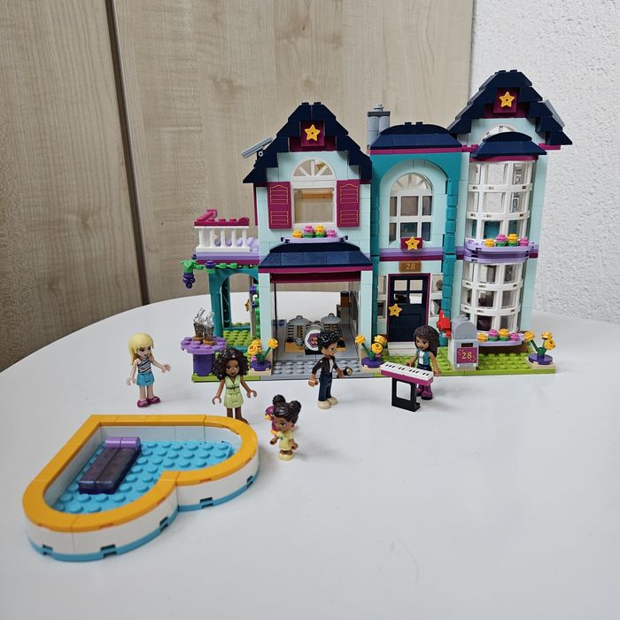 Набор Lego Friends 41449 Дом Андреа