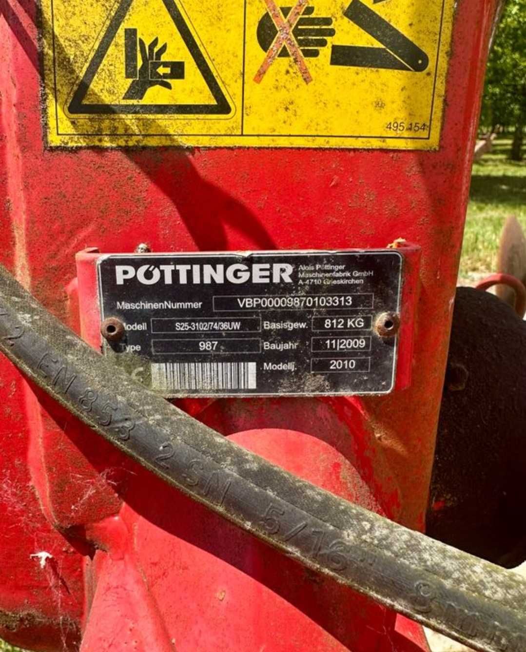 Charrua pottinger servo 25