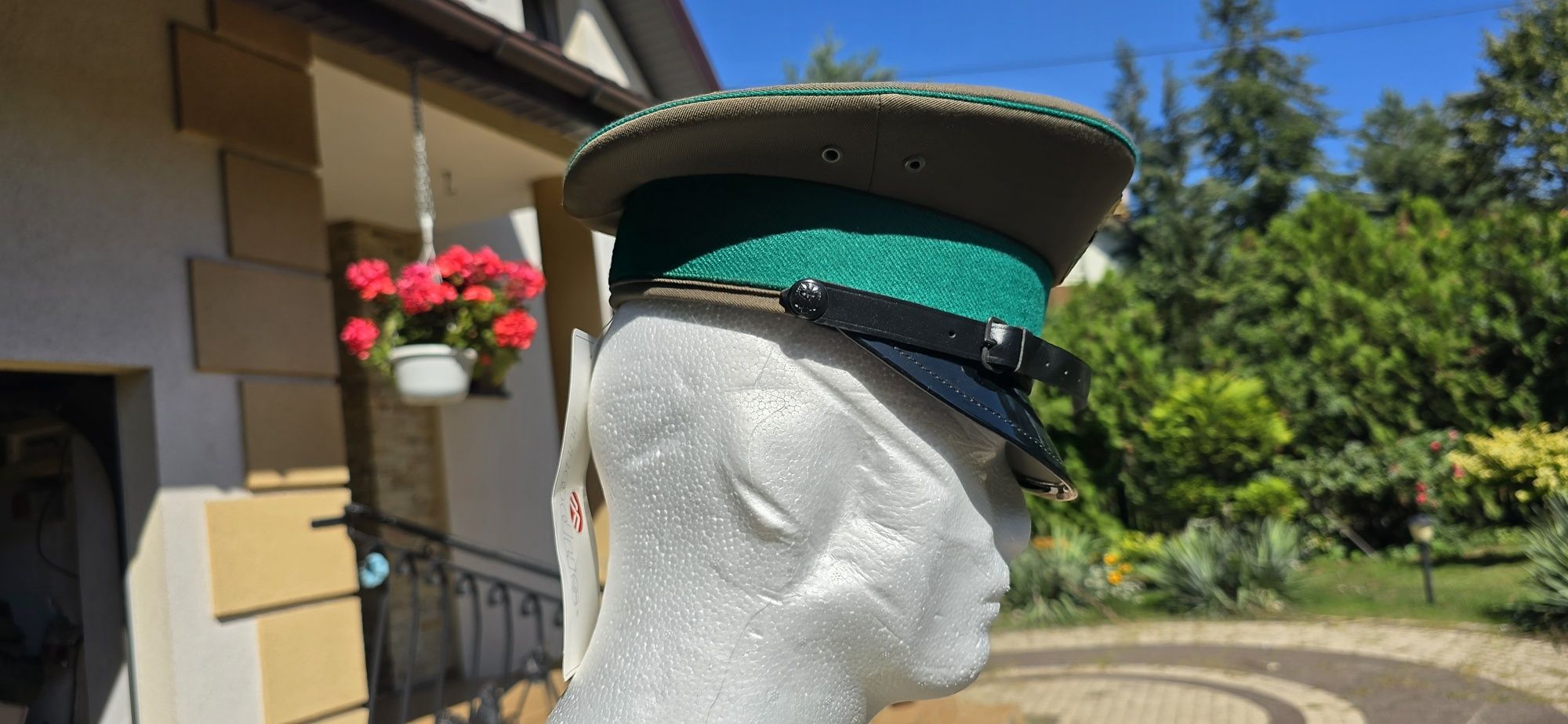 Czapka garnizonowa podoficera i choratego SG straż graniczna wz 5962