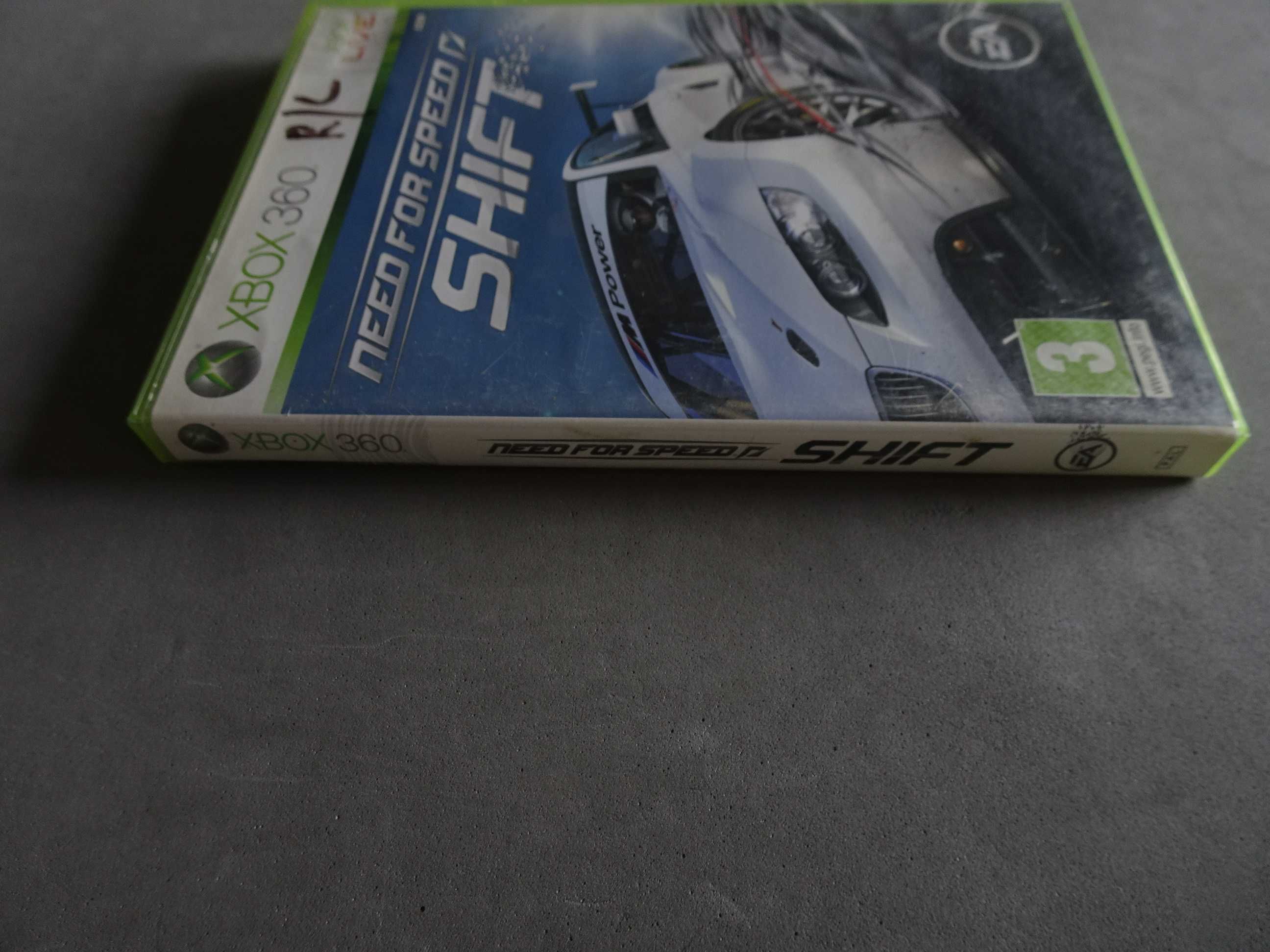 Jogo X-Box Xbox 360 - Need for Speed Shift