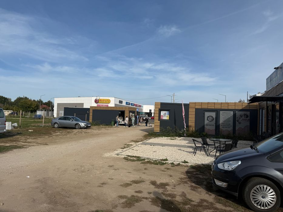 Pawilon gastronomiczny handlowy do wynajęcia