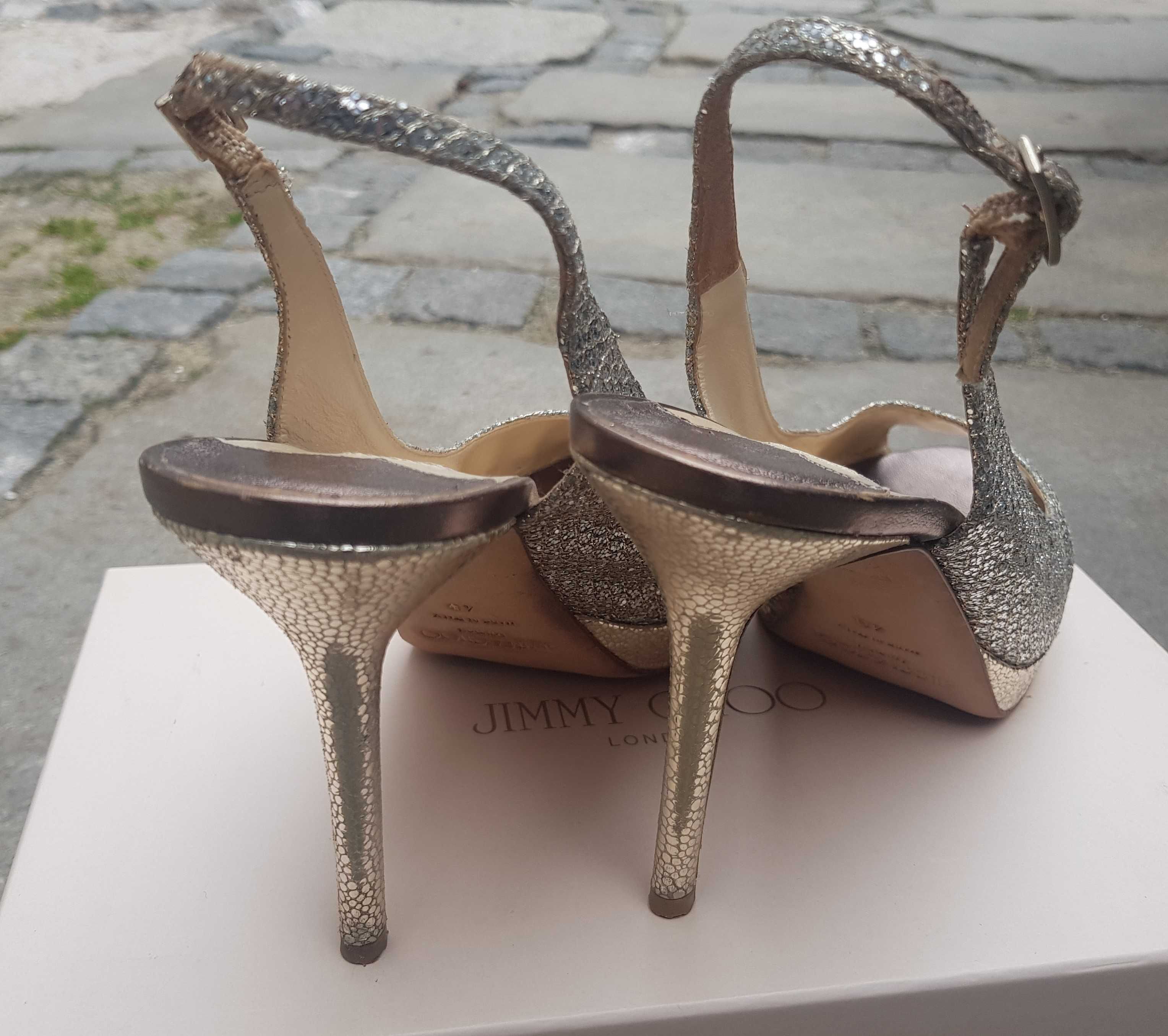 Sandały pumps Jimmy Choo 40