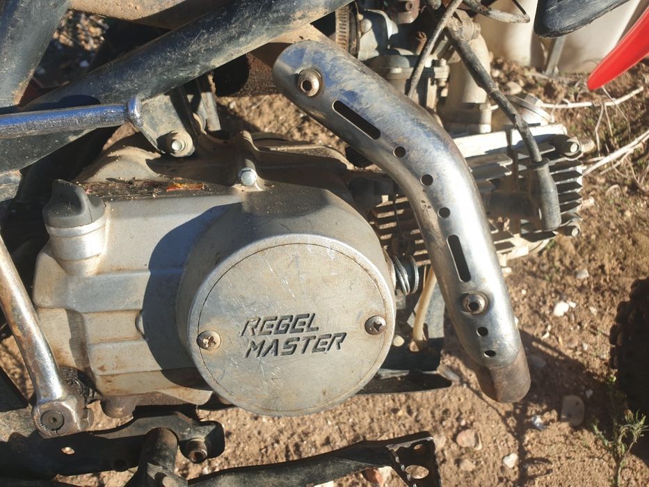 Pit bike 125cc  malcor