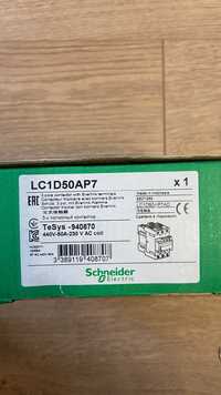LC1D50AP7 stycznik mocy TESYS D 50A 3P 1NO 1NC schneider