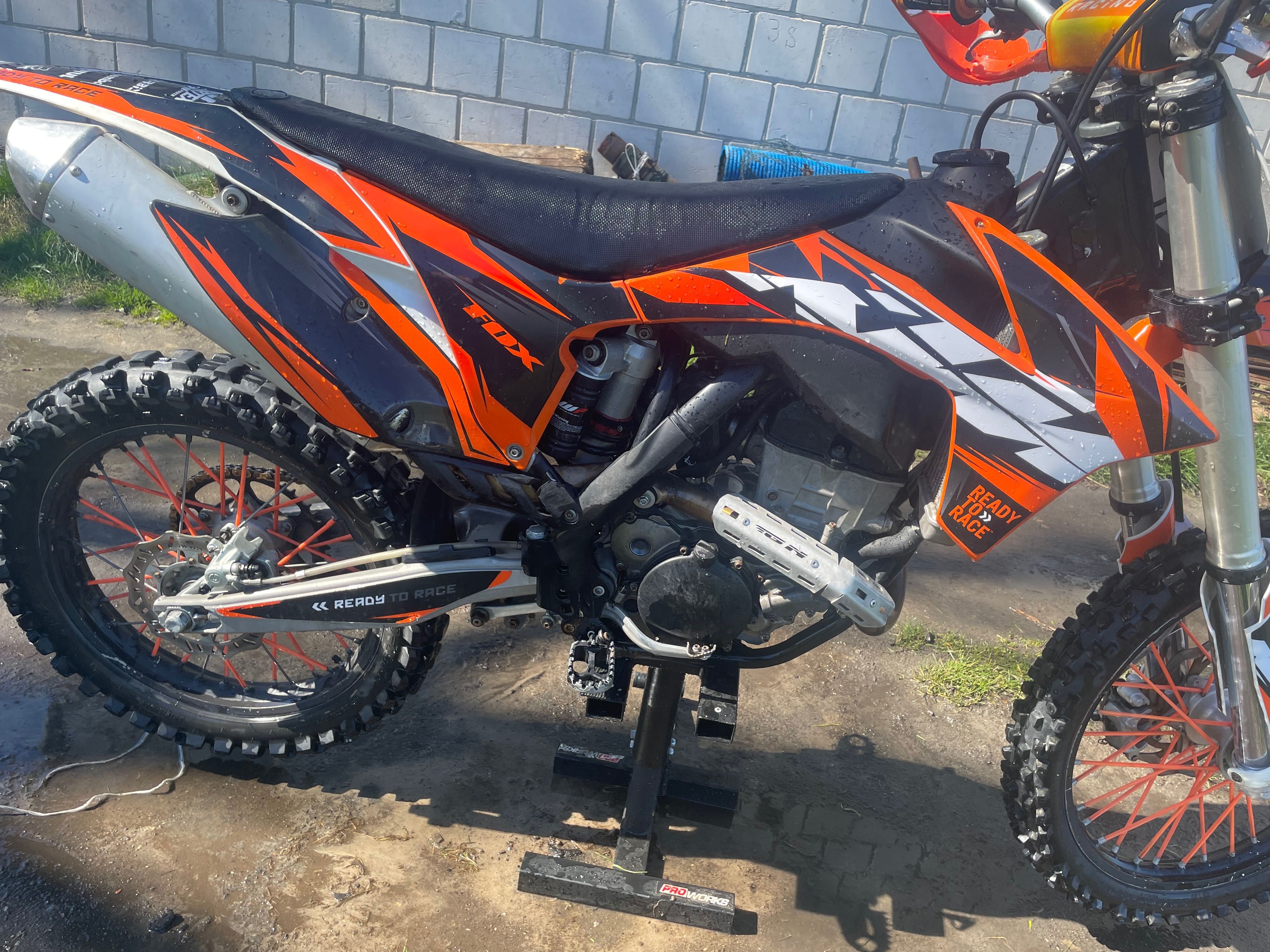 Ktm sxf 250   4t