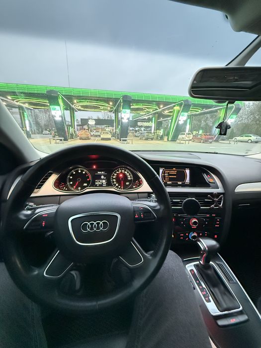 Audi A4 Allroad 2013