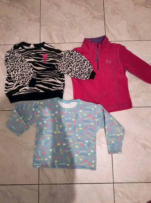 Ціна за все. Пакет одягу та взуття на дівчинку.