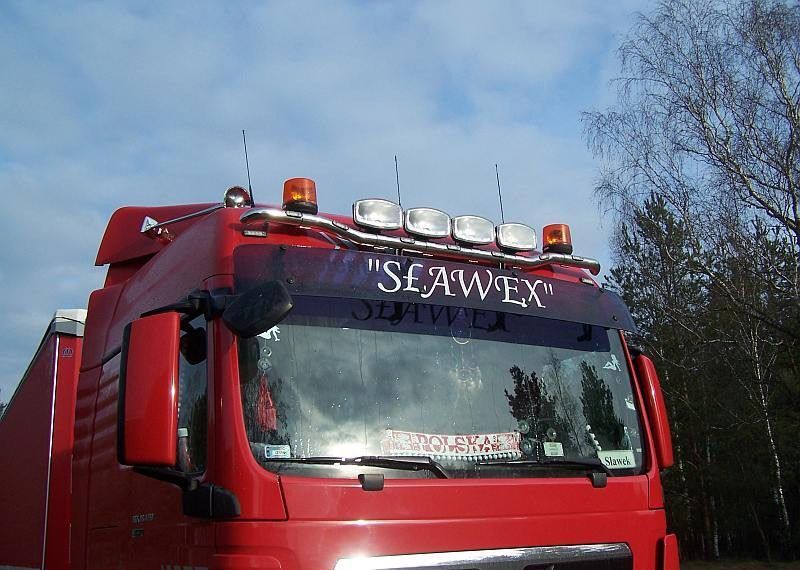 Orurowanie dachowe / Rama dachowa  MAN TGX XXL / XLX