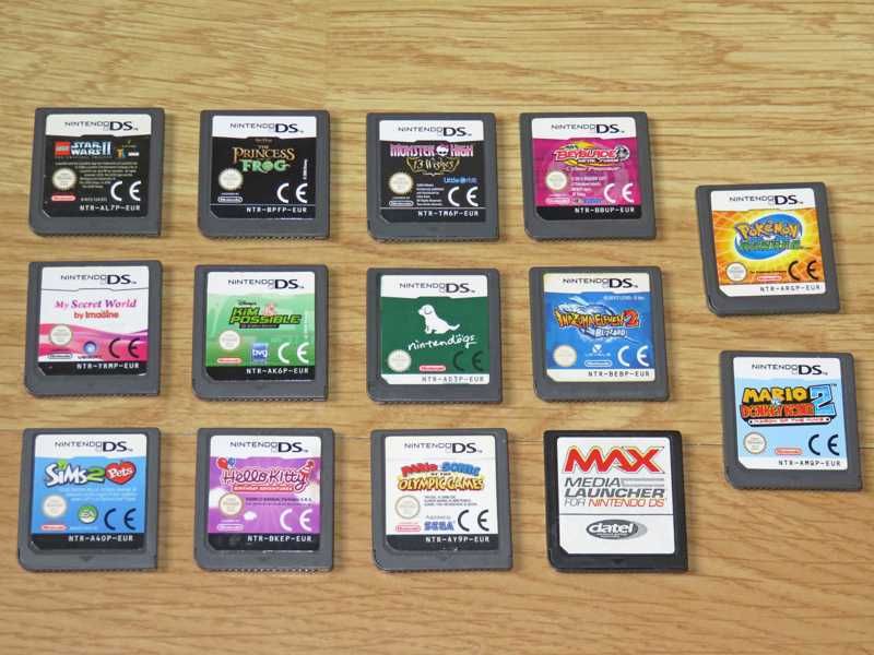 Consolas Nintendo DS, DSi, 3DS + Mario Kart 7 + Metroid, etc...