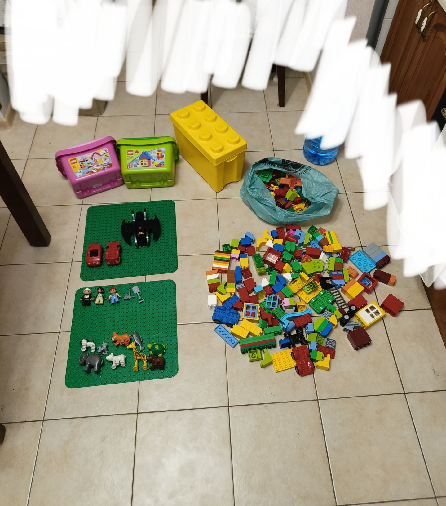Sale! Lego Duplo на Вес (оригинал) Фигурки, Животные, Транспорты