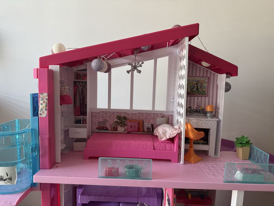 domek barbie dreamhouse