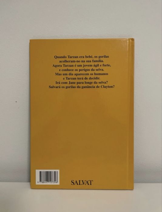 Livro “Tarzan” - Disney
