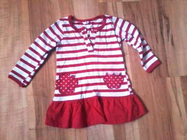 Piękna sukienka-tuniczka